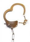 Kajdanki czarne  Fetish B - Series- Furry Cuffs Black 