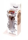 Korek analny z diamentem Jewellery Dark Silver BUTT PLUG- Red
