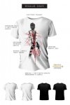 T-shirt men white M regular
