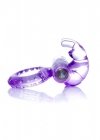 Pierścień rabbit vibro cockring purple