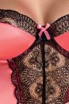 Bielizna Rosalie corset pink XXL/XXXL - Casmir