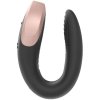 Satisfyer Double Love z pilotem dla par czarny