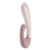 Wibrator damski grzejący Satisfyer Heat Wave - z aplikacją