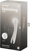 Wibrator damski Satisfyer Spinning Vibe 1 Beige
