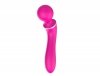 Dual massager + overlay usb 10+10 functions pink