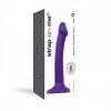 Dildo analne na przyssawce stymulator prostaty fiolet