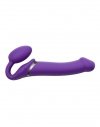 Vibrating Strapon - L - purple