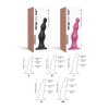 Kulkowe dildo analne na przyssawce korek różowy 15,8 cm