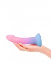 Kolorowy śliczny dildo penis UTOPIA