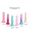 Błękitny śliczny penis dildo NIGHTFALL