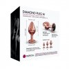 Luksusowy korek analny Dorcel Diamond Plug M