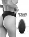 Zdalnie sterowany wibrator z majtkami Discreet Vibe XXL