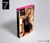 Błyszcząca czarna sexy sukienka S/M