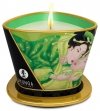 Massage candle exotic green tea
