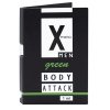 Perfumy z feromonami dla mężczyzn X-phero Men Green 1 ml
