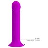 Wibrujące dildo na przyssawce Pretty Love - Murray 