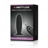 Korek analny z pilotem Pretty Love Remote Control Vibrating Plug