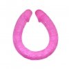 Dildo dla par waginalno analne realistyczne 45 cm