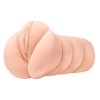 Crazy Bull realistic 3d vagina, water lubricant