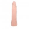 Realistyczne wibrujące dildo z kręgosłupem Baile 19 cm