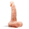 Realisteczne wibrujące dildo na przyssawce Baile 25 cm