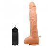 Realistyczne dildo wibrujące na przyssawce jak prawdziwy penis