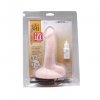 Realistyczne wibrujące dildo na mocnej przyssawce baile 20 cm