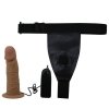 Draven StrapOn dildo z wibracją Pretty Love 17cm