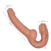 Dopochwowy dildo Baile Strapless Strapon 