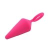 Korek analny Candy Plug L Pink duży