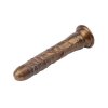 Elastyczny penis dildo na przyssawce  bez jąder 21,5 cm