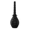 Gruszka analna do lewatywy Mr.Play czarna prosta (330 ml)