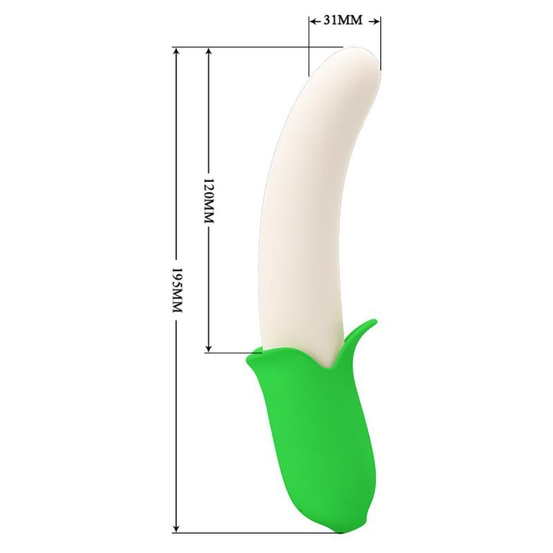 Wibrator banan Pretty Love 7 wibracji