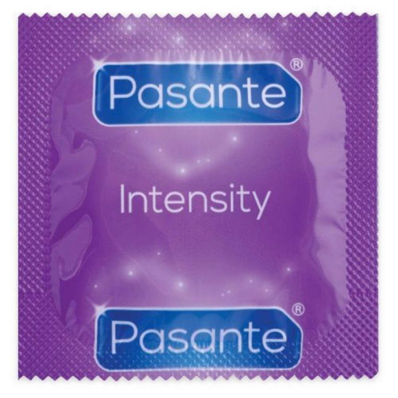 Prezerwatywy stymulujące Stimulating intensity 12 szt