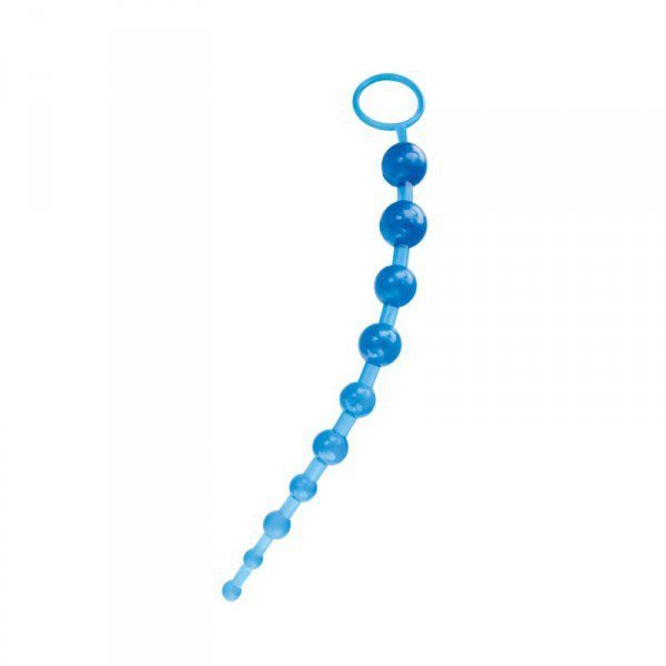 Plug kulki soft jelly with 10 beads