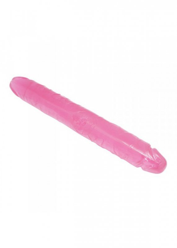 Dwustronne realistyczne dildo dla lesbijek 33 cm