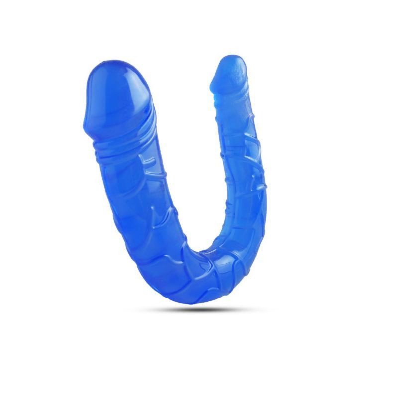 Podwójne dildo waginalno analne dla dwojga