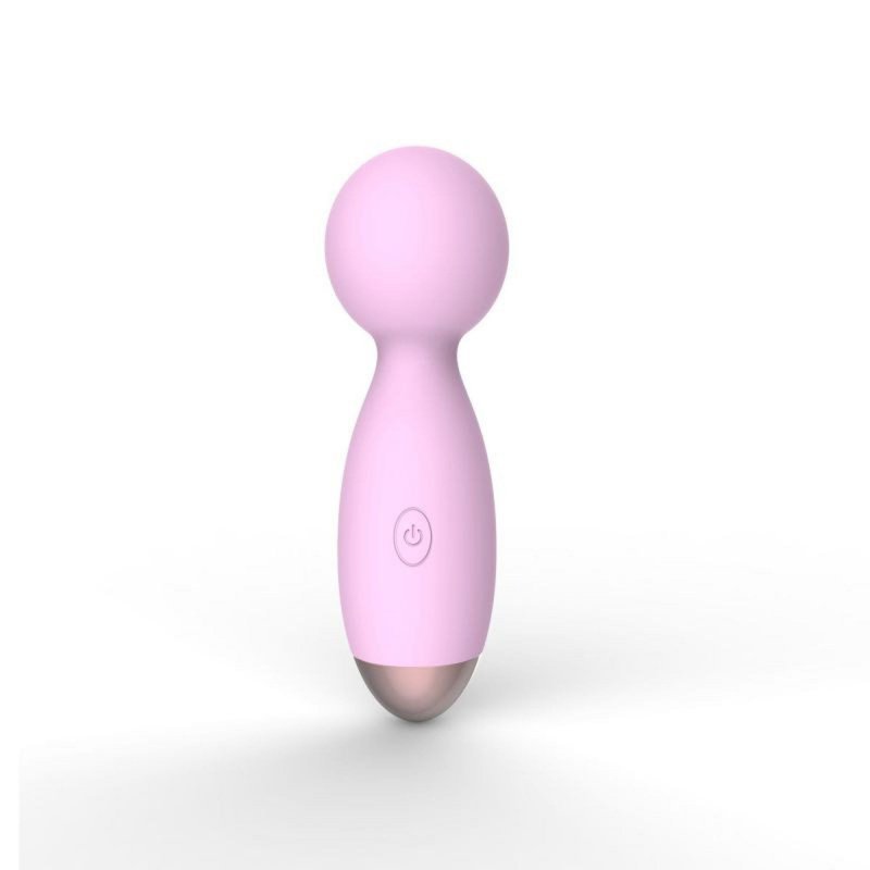 Mini stymulator łechtaczki różdżka wand seks masażer