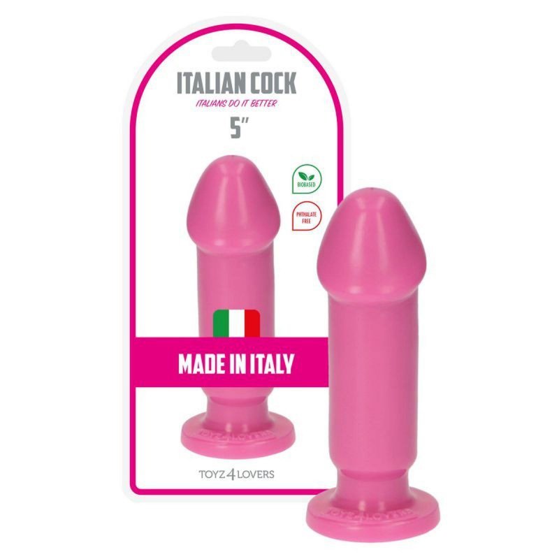 Dildo analne korek zatyczka na przyssawce 13 cm