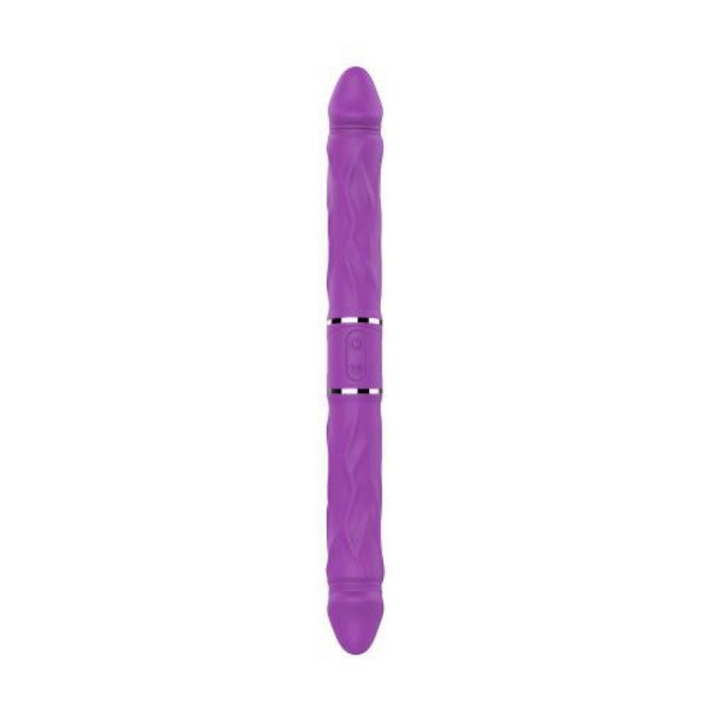 Wibrator dwustronny cupid arrow double phallus na pilota