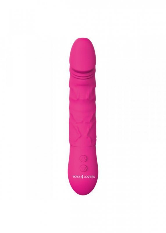Realistyczne wibrujące dildo silikonowe punt g Elys 22,5 cm