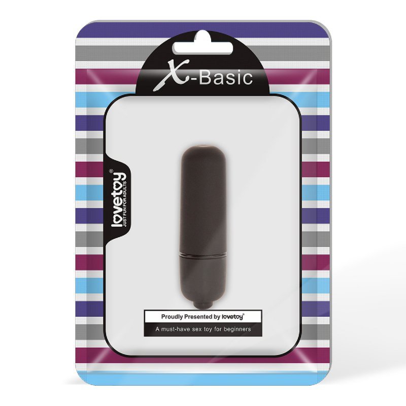 Mały mini wibrator kieszonkowy X-Basic Bullet Mini