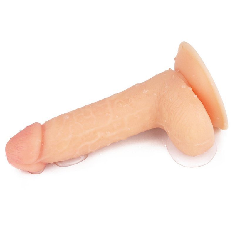 Ultra miękkie dildo The Ultra Soft Dude 17cm