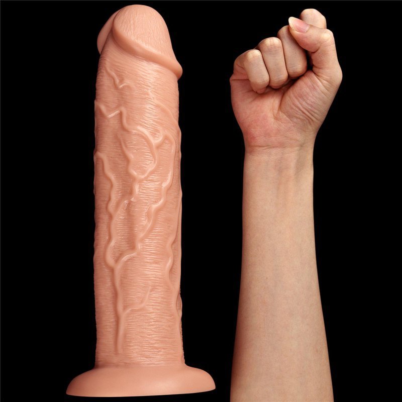 Długie dildo z przyssawką Realistic Long Dildo 27cm