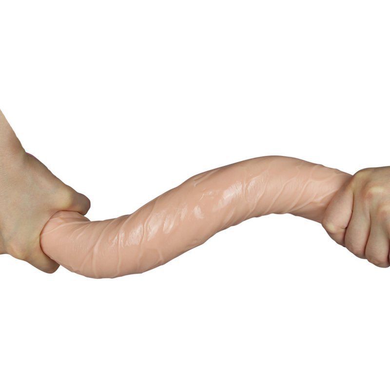 Dildo King size podwójne Realistic Slim Ultra Double Dildo 43cm