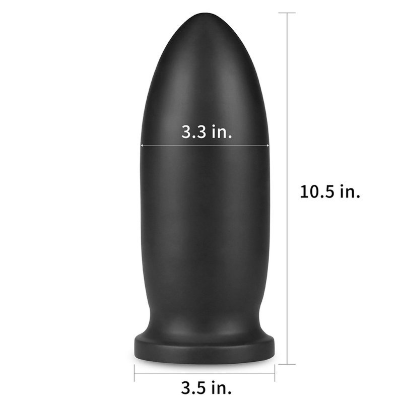 Wielki korek analny King Sized Anal Bomber 22cm