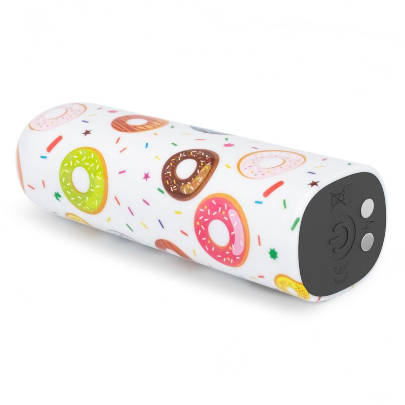 Rechargeable donut massager
