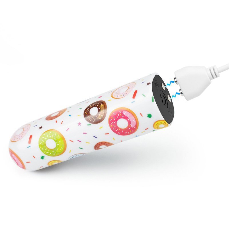 Rechargeable donut massager