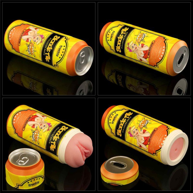 Masturbator pochwa Pleasure Brew Puszka piwa Blond Ale