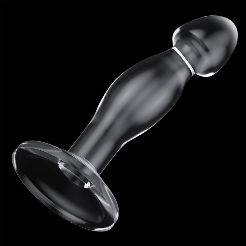 Przeźroczysty korek analny flawless clear prostate plug 6.5''